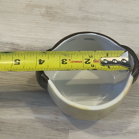 Avon Ceramic Owl Measuring Cup/Lidded Dish - Picture 6 of 6